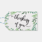 メモリ内悔やみや弔慰メモリアルエンジェル記念ギフト ギフトタグ (裏面横)