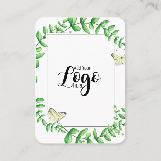 メモリ内悔やみや弔慰メモリアルエンジェル記念ギフト 名刺 (裏面)