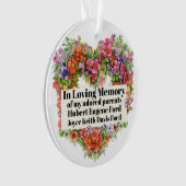 メモリ内 オーナメント (正面)