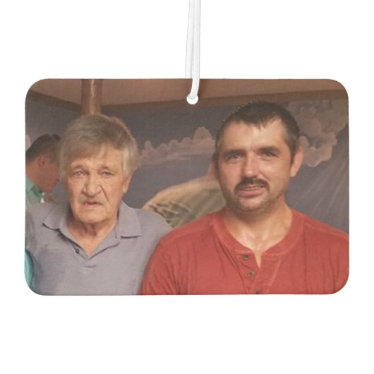 メモリ内 カーエアーフレッシュナー (裏面)