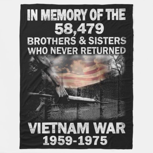 メモリ内 フリースブランケット (正面)