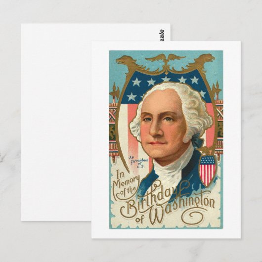 メモリ内 ポストカード (正面/裏面)