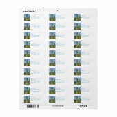 メモリ内 ラベル (フルシート)