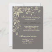 メモリ内 案内状 (正面)