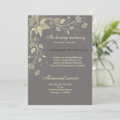 メモリ内 案内状 (スタンド正面)