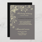 メモリ内 案内状 (正面/裏面)