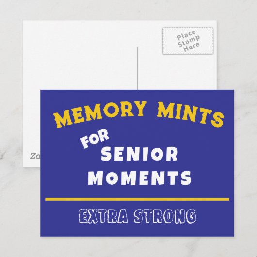 メモリ分 ポストカード (正面/裏面)