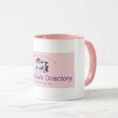 メモリ容量「コンボ」 マグカップ (正面右)