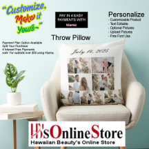 メモリ得結婚した装飾用クッション