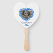 メモリ忘れートのハート禁止プログラム ハンドファン (正面)