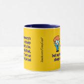 メモリ損失のギーク マグカップ (中央)