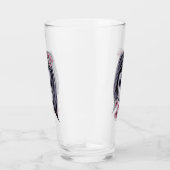 メモリ絵を描 タンブラーグラス (右)