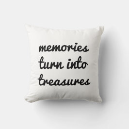 メモリ装飾用クッション クッション