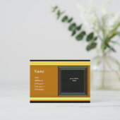 メモリ鮮やか2モノグラム宝石バイオレット 名刺 (スタンド正面)