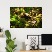 メモリ009 ポスター (ホームオフィス)