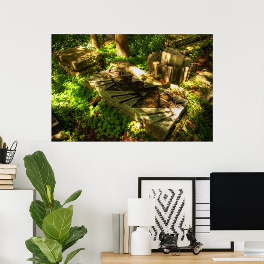 メモリ009 ポスター (ホームオフィス)