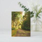 メモリ1 125、庭の州、写真による… ポストカード (スタンド正面)