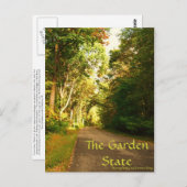 メモリ1 125、庭の州、写真による… ポストカード (正面/裏面)