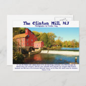 メモリ1 135,クリントン工場, NJ,写真… ポストカード (正面/裏面)