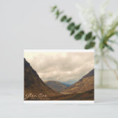 メモリ2 200, Glen Coe, Photography by Kirsten ... ポストカード (スタンド正面)