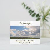 メモリ2 231、美しい、英語の国… ポストカード (スタンド正面)