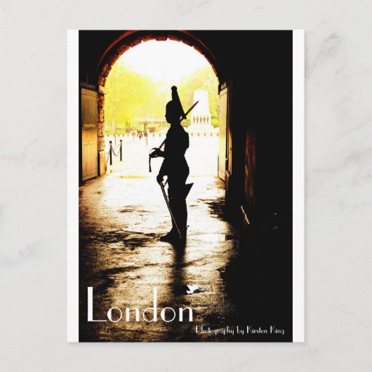 メモリ2 270、ロンドン、Kirsten Kingによる写真 ポストカード (正面)
