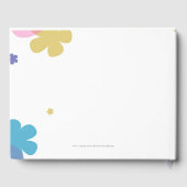 メモリ/ゲストブックリタイアメントパーティーお祝い ゲストブック (裏面)