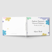 メモリ/ゲストブックリタイアメントパーティーお祝い ゲストブック (全面)