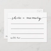 メモリ ポストカード (正面/裏面)