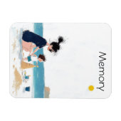 メモリ マグネット (横)