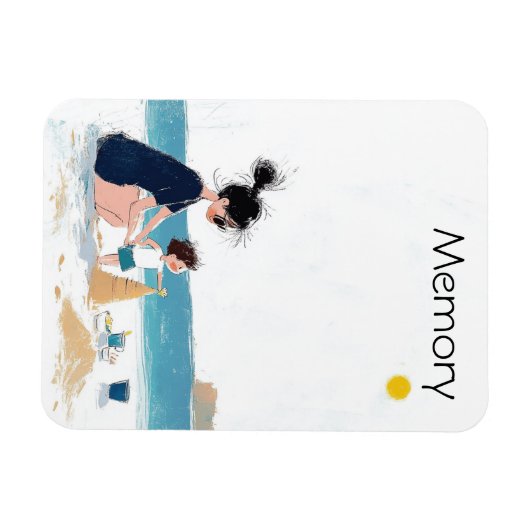 メモリ マグネット (横)