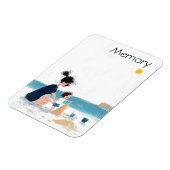 メモリ マグネット (左側)