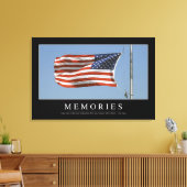 メモリ：感動的引用文2 キャンバスプリント (インサイチュ (リビング))