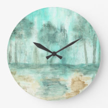 メモリ、抽象芸術アートランドスケープ絵画ツリー