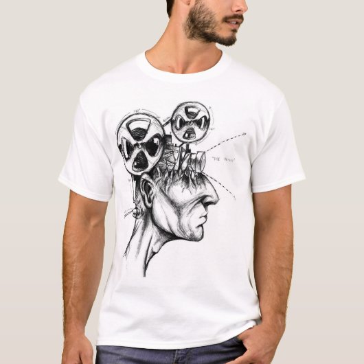 メモリ Tシャツ (正面)