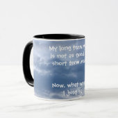 メモリLaspe Mug マグカップ (正面左)