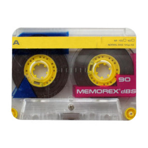 メモレックス80のカセット マグネット