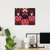 メモワール・フロエ – Ken Gage Art ポスター (ホームオフィス)