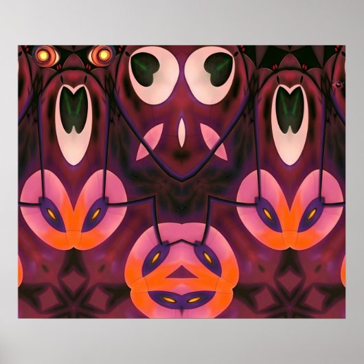 メモワール・フロエ – Ken Gage Art ポスター (正面)