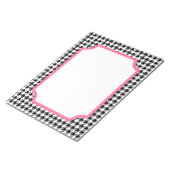 メモ千鳥格子の帳 ノートパッド (アングル)