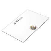 メモ帳からのCuckooネストノート ノートパッド (アングル)