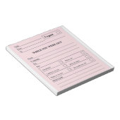 メモ帳から出ている間 ノートパッド (アングル)