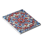 メモ帳とオランダの色のモダンデザイン ノートパッド (アングル)