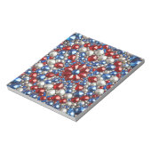 メモ帳とオランダの色のモダンデザイン ノートパッド (回転)