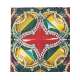 メモ帳とロサンゼルスカラーモダンデザイン ノートパッド