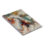 メモ帳と仕訳帳 ノートブック (右側)