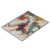 メモ帳と仕訳帳 ノートブック (左側)