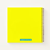 メモ帳に対するコマンド宣言 ノートブック (裏面)