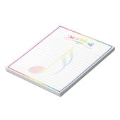 メモ帳のみ ノートパッド (回転)