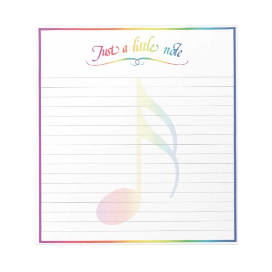 メモ帳のみ ノートパッド (正面)